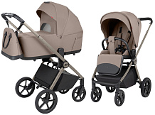 Коляска Carrello Ultra F CRL-6557 2 в 1 Vintage Beige