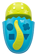 Органайзер Roxy-Kids Dino Roxy с полкой RTH-001Y голубой