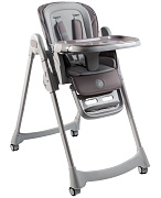 Стульчик для кормления Amarobaby Yummy коричневый