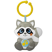 Игрушка подвеска-ночник музыкальная Chicco Енот Клауди