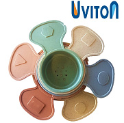 Развивающая игрушка пирамидка Uviton Flower 0252