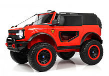 Детский электромобиль RiverToys K999AM красный