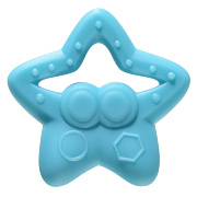 Прорезыватель Uviton Star 0411 голубой