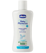 Лосьон Chicco для тела Baby Moments с 0 мес. 200 мл