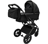 Детская коляска Sweet Baby Rocco Air 2 в 1 2024 Black 427055