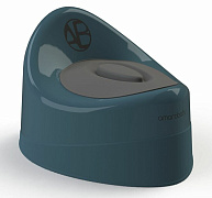 Горшок детский AmaroBaby Fort с крышкой бирюзовый
