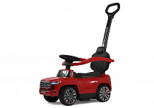 Детский толокар RiverToys Toyota Land Cruiser 300 Z002ZZ-C красный