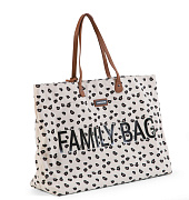 Сумка для мамы Childhome Family Bag CWFBLEO CANVAS LEOPARD