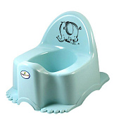 Детский горшок Tega Baby Eco Slon (Слон) муз. PO-057-140 бирюзовый