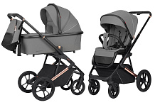 Коляска 2 в 1 Carrello Sigma CRL-6509 Fog Grey