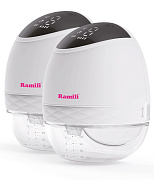 Два электрических молокоотсоса Ramili SE500X2