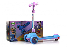 Детский самокат RiverToys HB-105 синий