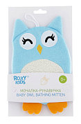 Мочалка-рукавичка Roxy-Kids махровая RBS-003 Baby Owl