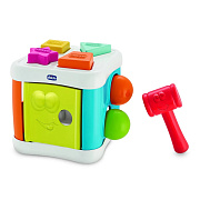Игрушка-сортер Chicco Кубик 2 в 1
