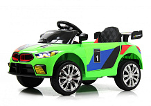 Детский электромобиль RiverToys F444FF зеленый