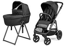Коляска Peg Perego Veloce TC New Belvedere 2 в 1 True Black