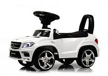 Детская каталка RiverToys Mercedes-Benz GL63 A888AA белый