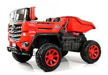 Детский электромобиль RiverToys K777AM красный