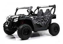 Детский электромобиль RiverToys Buggy P333PP черный Spider
