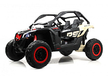 Детский электромобиль RiverToys BRP Can-Am Maverick Y111YY хаки