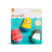 Игрушки для ванны Munchkin Поплавки Bath Bobbers от 6 мес 3 шт.