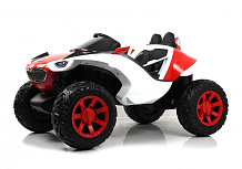 Детский электромобиль RiverToys K888AM красный