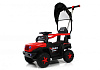 красный
