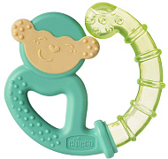 Прорезыватель Chicco Fresh Monkey с зубным кольцом 4 мес+