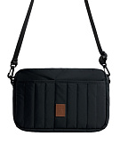 Сумка-органайзер Leokid для коляски 7038 Black Pebble