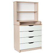 Детский пеленальный комод Bebizaro Bristol New 04 SHIMO LIGHT