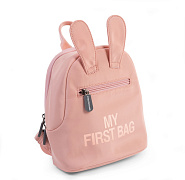 Рюкзак Childhome My First Bag CWKIDBPC PINK/COPPE