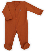 Комбинезон Rant Hugs and Kisses Print Friends Brown 68