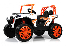 Детский электромобиль RiverToys F888FF-A оранжевый