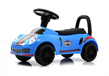 Детский толокар RiverToys F005FF синий