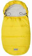 Конверт меховой AmaroBaby Snowy Travel 105 см желтый