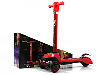 Детский самокат RiverToys HB-Q3 красный