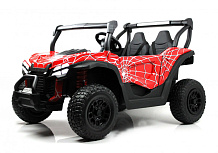 Детский электромобиль RiverToys Buggy P333PP красный Spider
