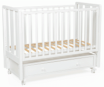 Детская кроватка Bebizaro Heirloom New маятник универсальный с ящиком BZHMNEWMYA/01/WH White