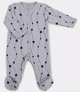 Комбинезон Rant Hugs and Kisses Pattern Grey 68