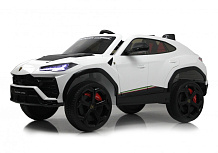 Детский электромобиль RiverToys Lamborghini Urus E777EE белый