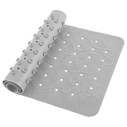 Коврик Roxy-Kids для ванны антискользящий 35х76 см BM-M188-Grey Серый