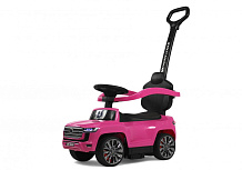 Детский толокар RiverToys Toyota Land Cruiser 300 Z002ZZ-B розовый