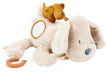 Игрушка мягкая Nattou Soft toy Charlie Собачка Activity 388429