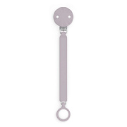 Клипса с лентой Suavinex Wonder для крепления соски-пустышки к одежде 402546 MISTLAVENDER