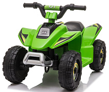 Детский электроквадроцикл RiverToys H001HH зеленый