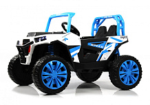 Детский электромобиль RiverToys F888FF-A синий