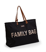 Сумка для мамы Childhome Family Bag CWFBBL BLACK/GOLD
