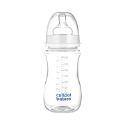 Бутылочка тритановая Canpol Babies Essentials 240 мл. 35/271