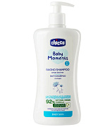 Пена-шампунь Chicco Baby Moments без слез 500 мл