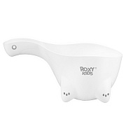 Ковшик Roxy-Kids Dino Scoop для мытья головы белый